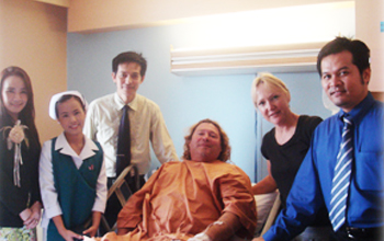 Arthur and Heather Kinnear