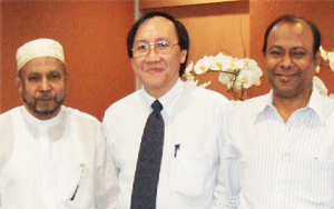 Noor Mohammed, Dhaka