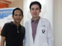 With Dr. Boonlert  Imraporn