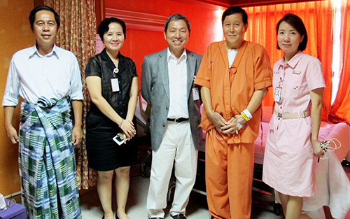 Mr. Kyaw Win