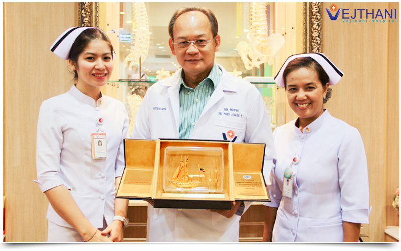 อีกหนึ่งรางวัลแห่งความภาคภูมิใจ ของโรงพยาบาลเวชธานี