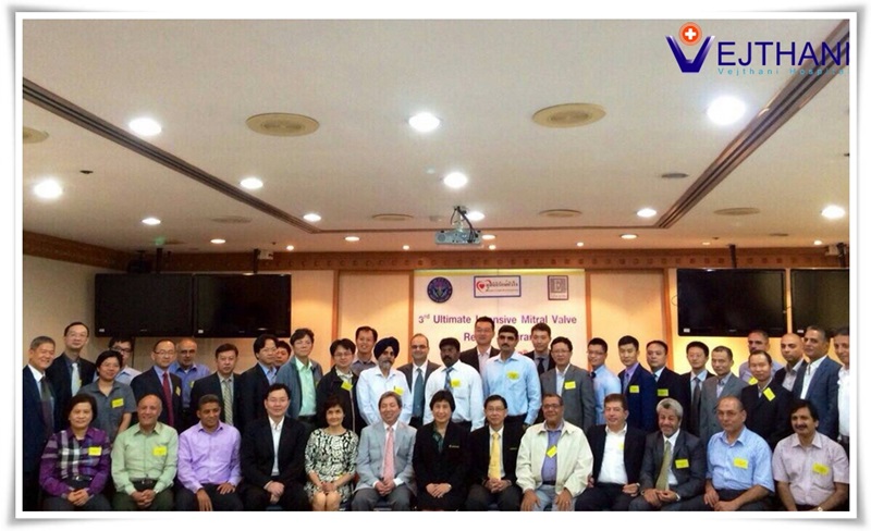 งานสัมนาการผ่าตัดซ่อมลิ้นหัวใจ
