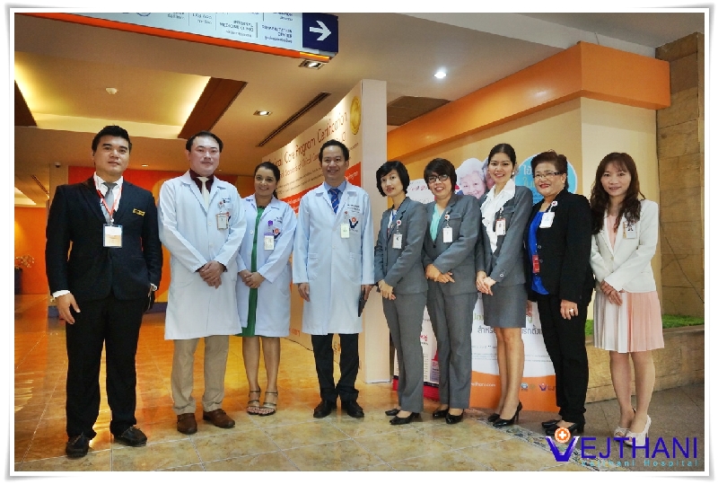 คณะลูกค้าจากโรงพยาบาล ZION Medical Technology และ โรงพยาบาล NUSON International Medicine ประเทศจีน