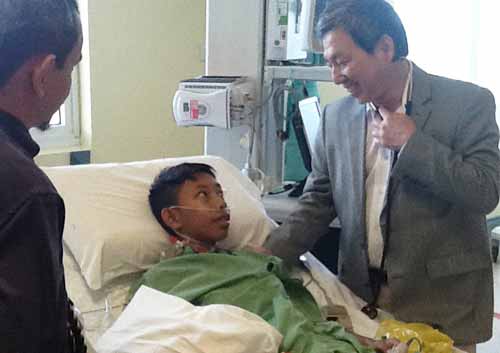 Restoring the life of a 14 year old boy