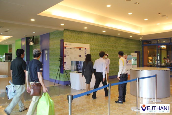 Vejthani have the standard to handle the outbreak of coronavirus “MERS-CoV 2012”