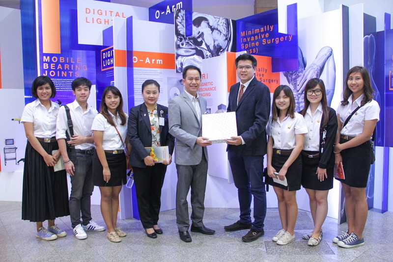 คณะพาณิชยศาสตร์และการบัญชี ม.ธรรมศาสตร์ เข้าศึกษาดูงาน รพ.เวชธานี