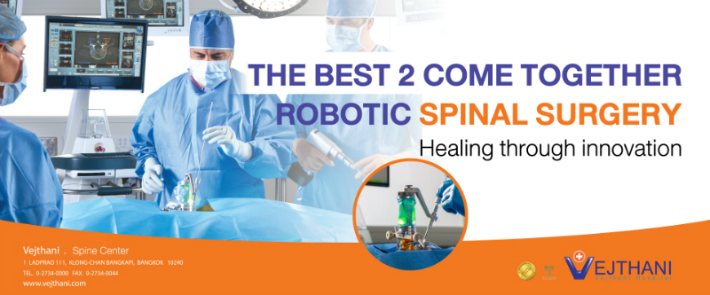 Robotic Spinal Surgery at Vejthani: The Future is Here