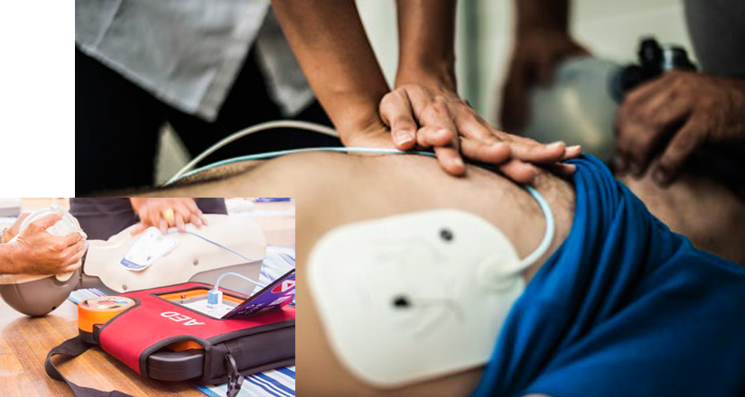 รู้วิธีช่วยชีวิตฉุกเฉิน กับเครื่อง AED เพราะทุกนาทีมีค่ายิ่ง