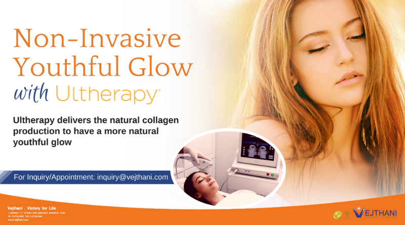 Non-invasive Youthful Glow with Ultherapy