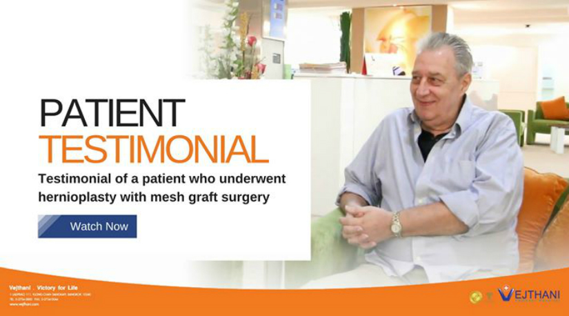 Very Good Experience with Medical Services: Mr. Hans Jurgen Schmitz