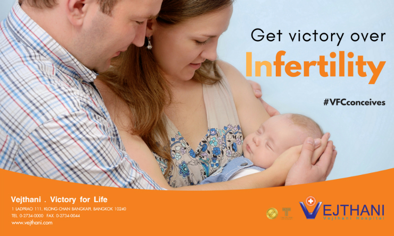 ICSI Procedure to Achieve Pregnancy Highly Successful at Vejthani Fertility Center
