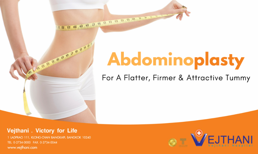 Flatter, Firmer and Attractive Tummy with Abdominoplasty